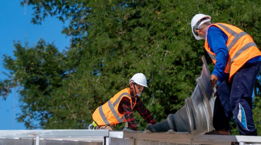 Professional new roof installation services in Loveville, MD